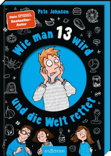 Wie man 13 wird und die Welt rettet (Mängelexemplar)
