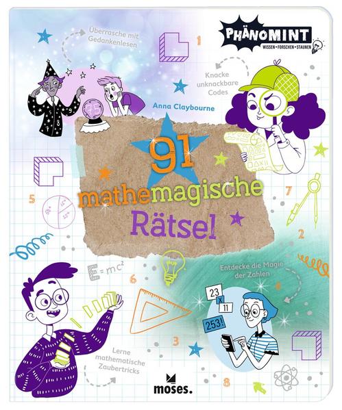 X_PhänoMINT 91 mathemagische Rätsel (Mängelexemplar)