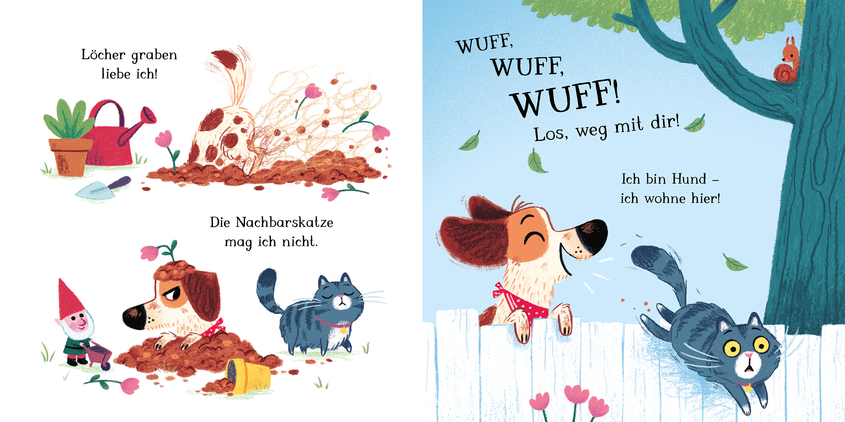 WUFF! Ich bin Hund