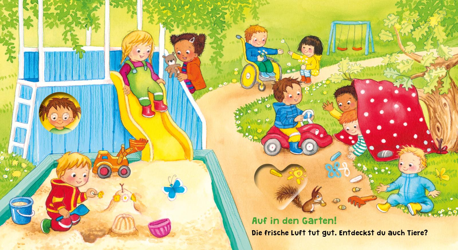 Baby Pixi (unkaputtbar) 149: Mein Lieblingsbuch vom Kindergarten (Mängelexemplar)