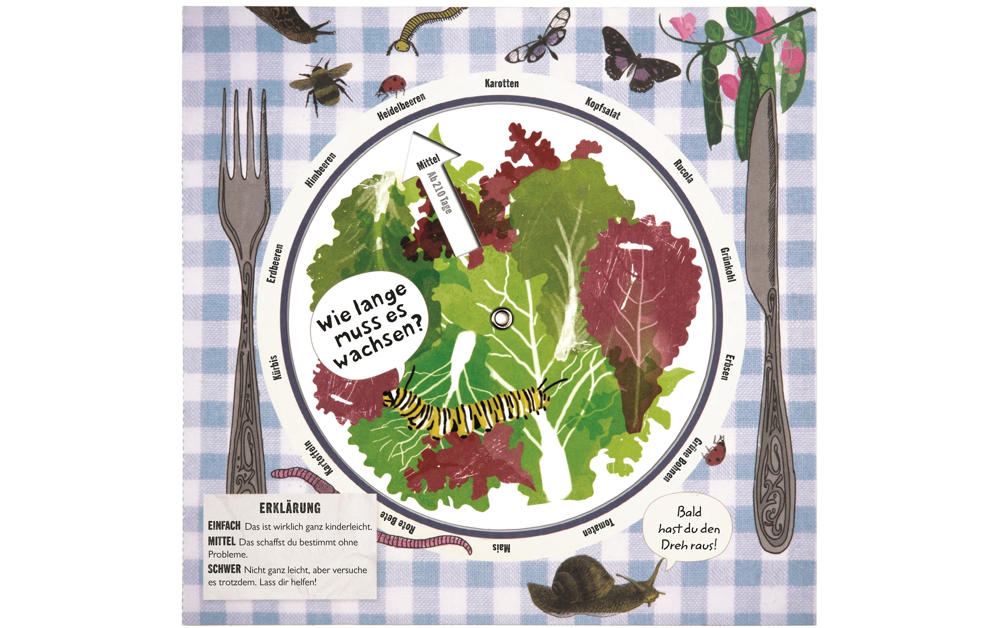 Grün - Mein Mitmach-Gartenbuch. Obst und Gemüse selber ziehen!