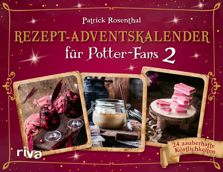 Rezept-Adventskalender für Potter-Fans 2 (Mängelexemplar)