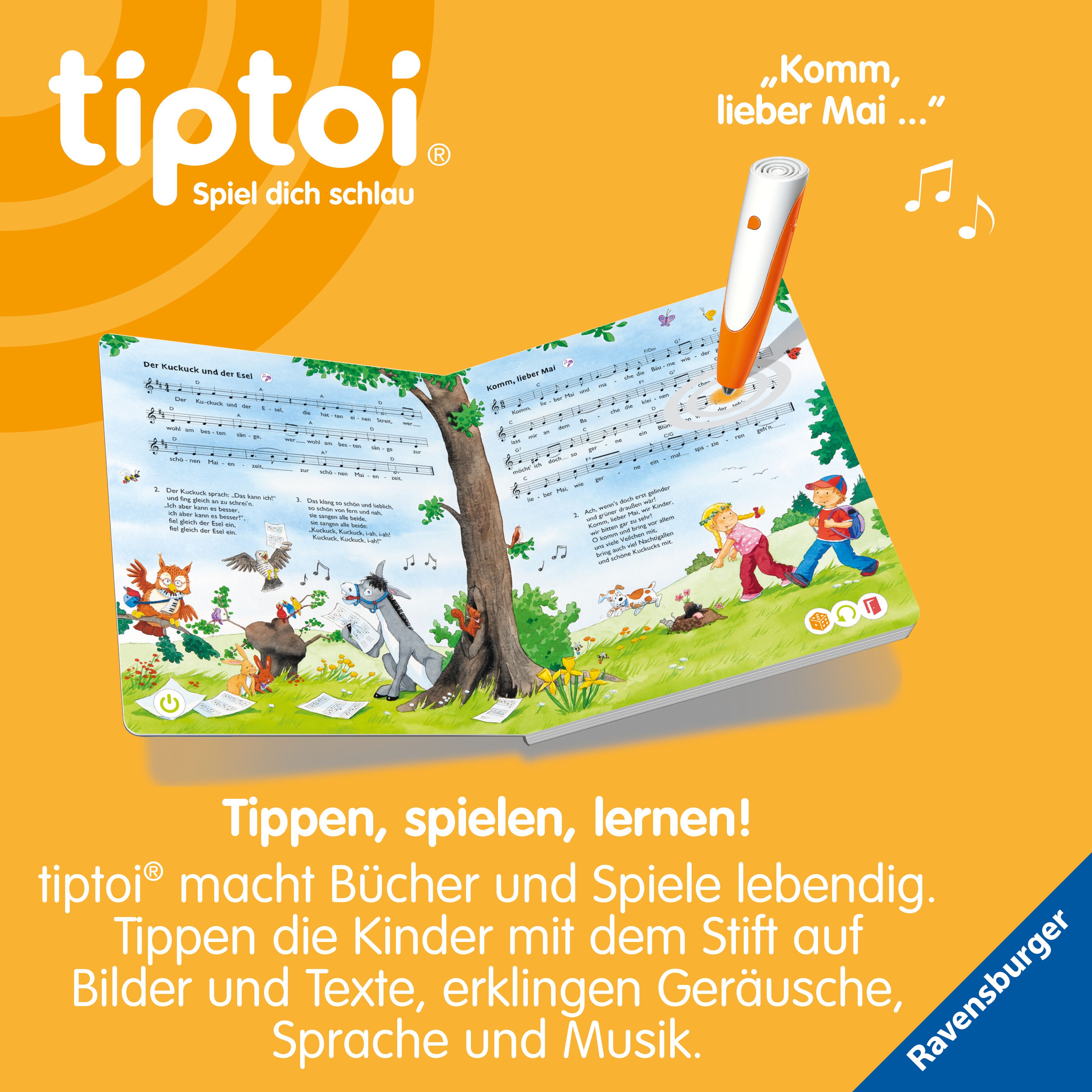 tiptoi® Liederbücher - Meine schönsten Kinderlieder (Mängelexemplar)
