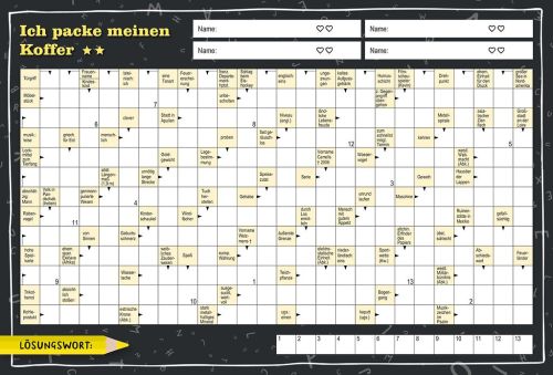 X_Kreuzwort-Challenge - Rätselt gegeneinander!