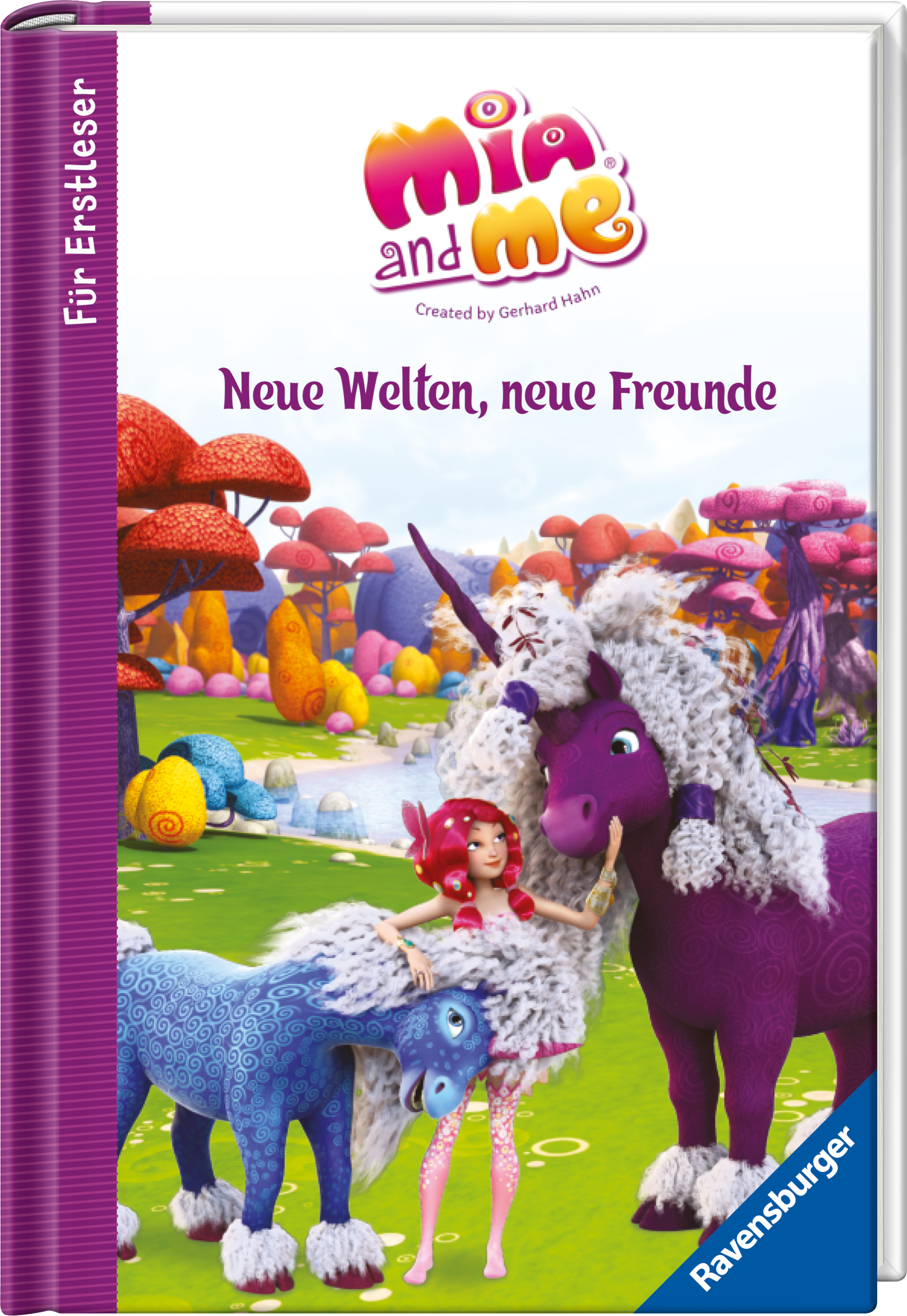 Mia and me - Neue Welten, neue Freunde - für Erstleser (Mängelexemplar)