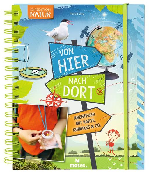 X_Von hier nach dort - Abenteuer mit Karte, Kompass & Co. (Mängelexemplar)