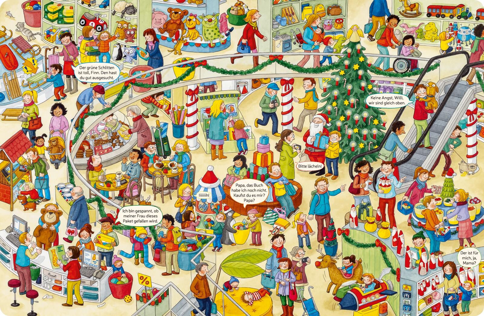 Mein Weihnachts-Wimmelbuch (Mängelexemplar)