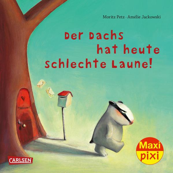 Maxi Pixi 362: Der Dachs hat heute schlechte Laune (Mängelexemplar)