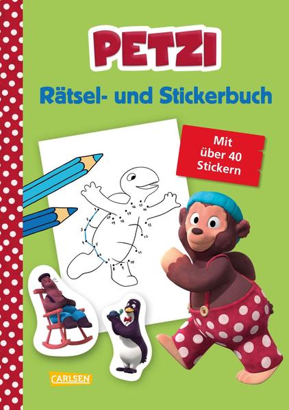 dd76134355f630caea3cf153aaa71a031617957040 Petzi: Rätsel- und Stickerbuch - zur Fernsehserie