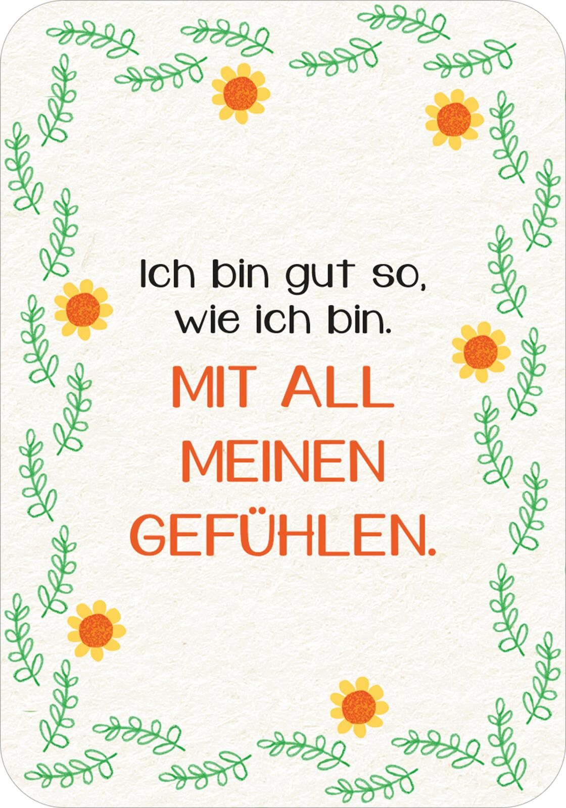 Gefühlskarten für Kinder – Emotionen erkennen und verstehen (Mängelexemplar)
