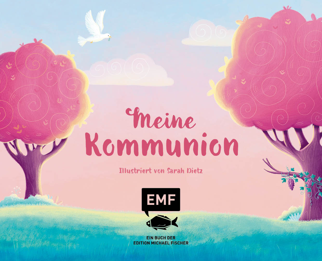 Meine Kommunion (rosa) (Mängelexemplar)
