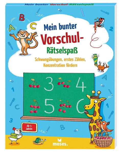 X_Mein bunter Vorschul-Rätselspaß (Mängelexemplar)