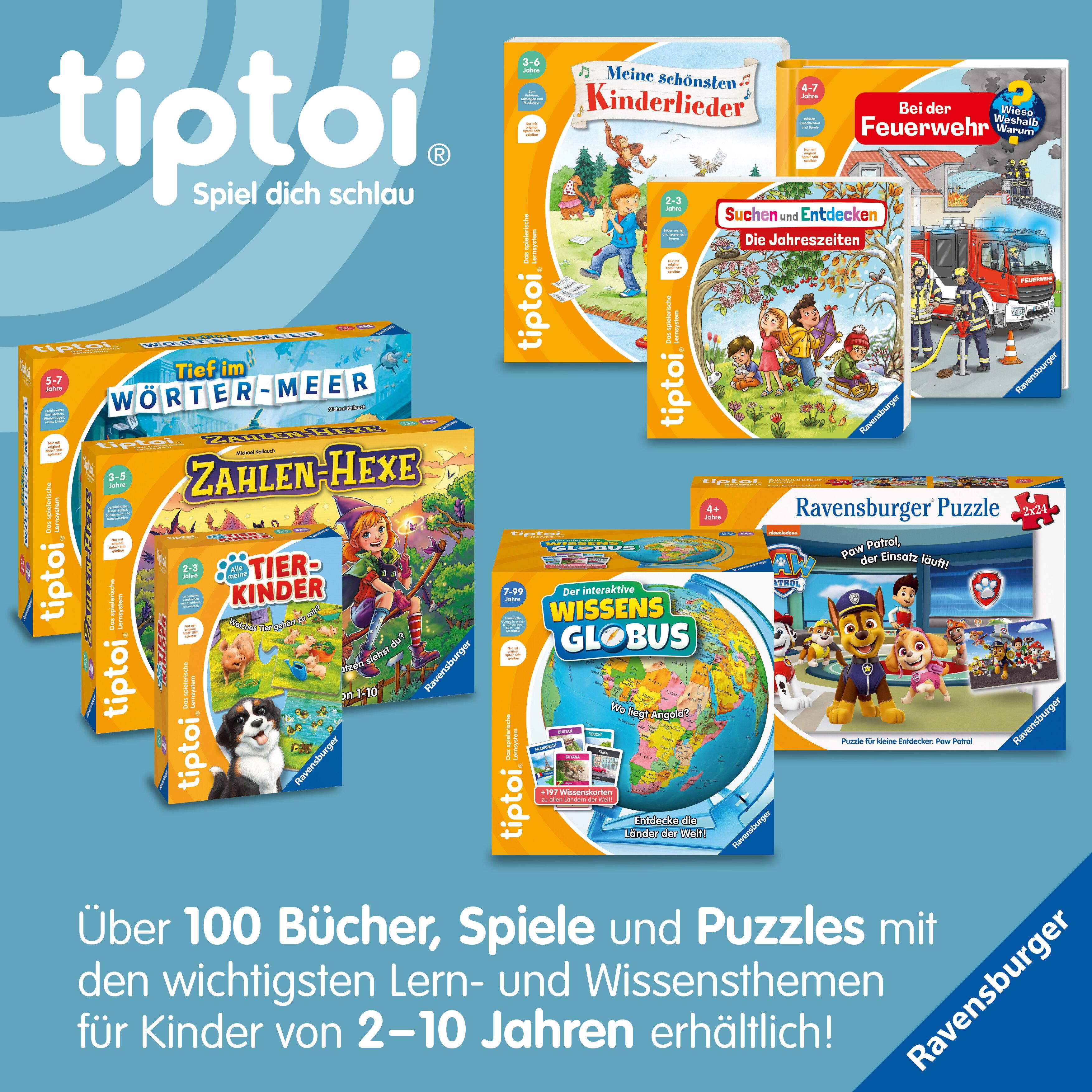 tiptoi® Wieso? Weshalb? Warum? - Bei der Feuerwehr (Mängelexemplar)