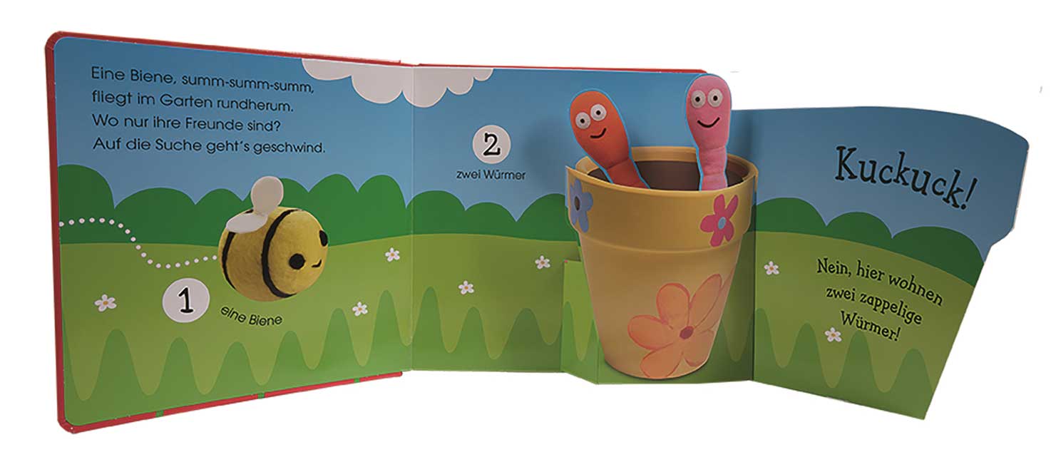 Mein liebstes Pop-up-Buch. Erste Zahlen