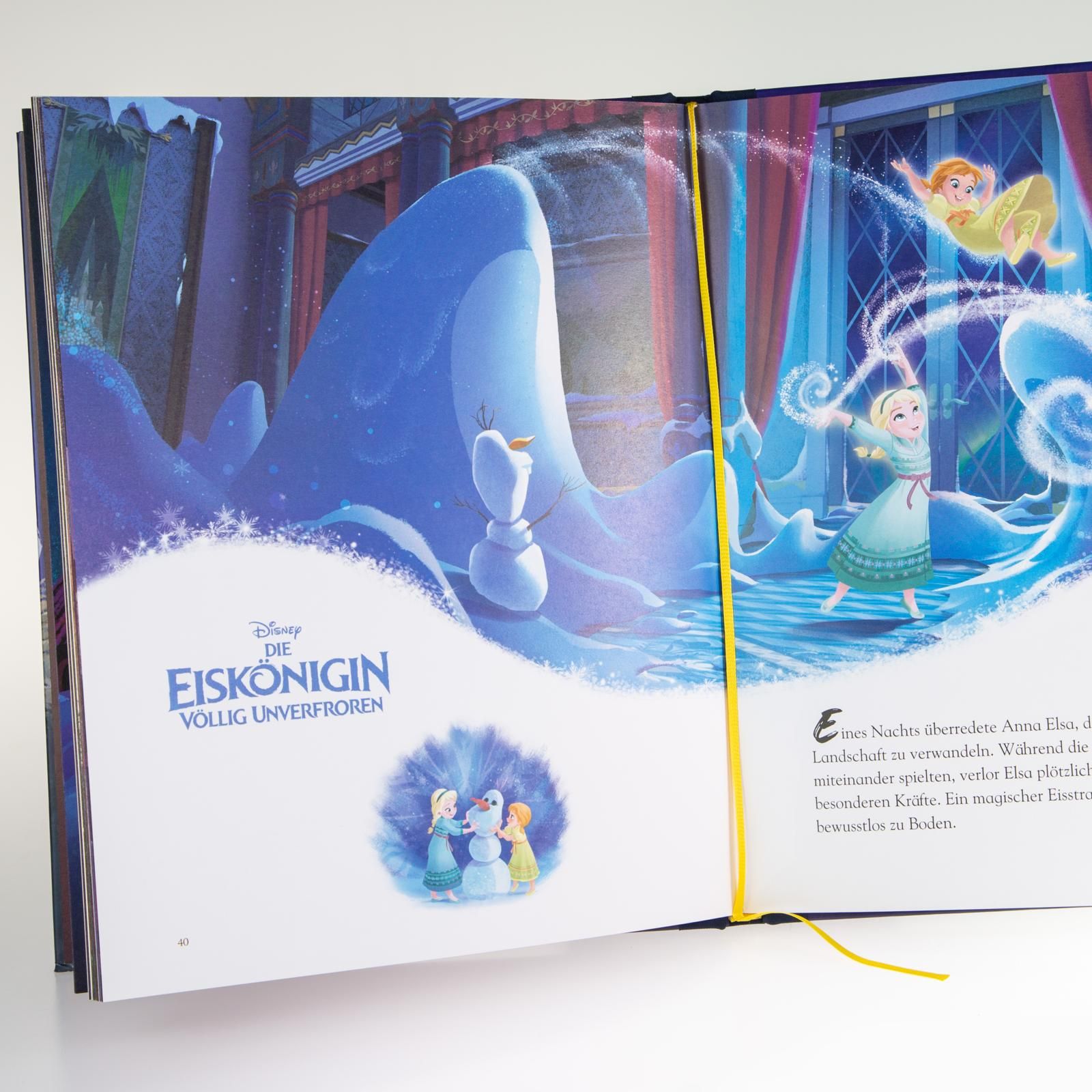 Disney: Die Eiskönigin 2 – Das große goldene Vorlese-Bilderbuch