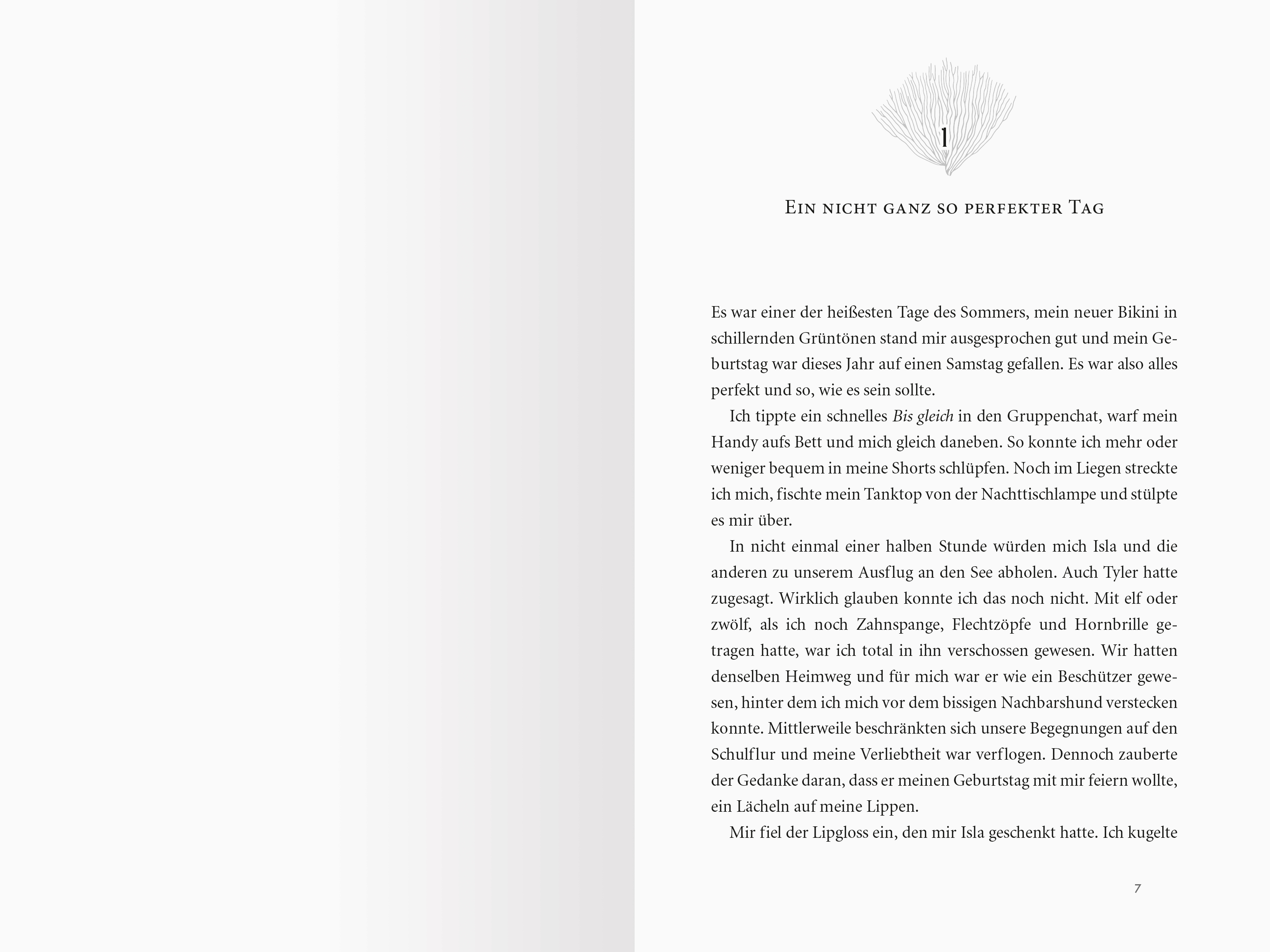 School of Myth & Magic, Band 1 - Der Kuss der Nixe (Mängelexemplar)