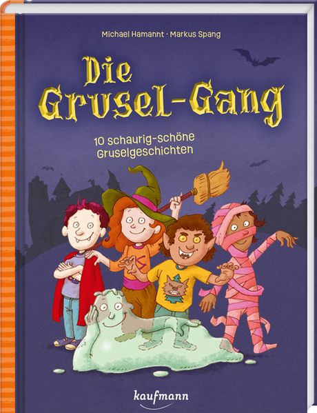 Die Grusel-Gang (Mängelexemplar)
