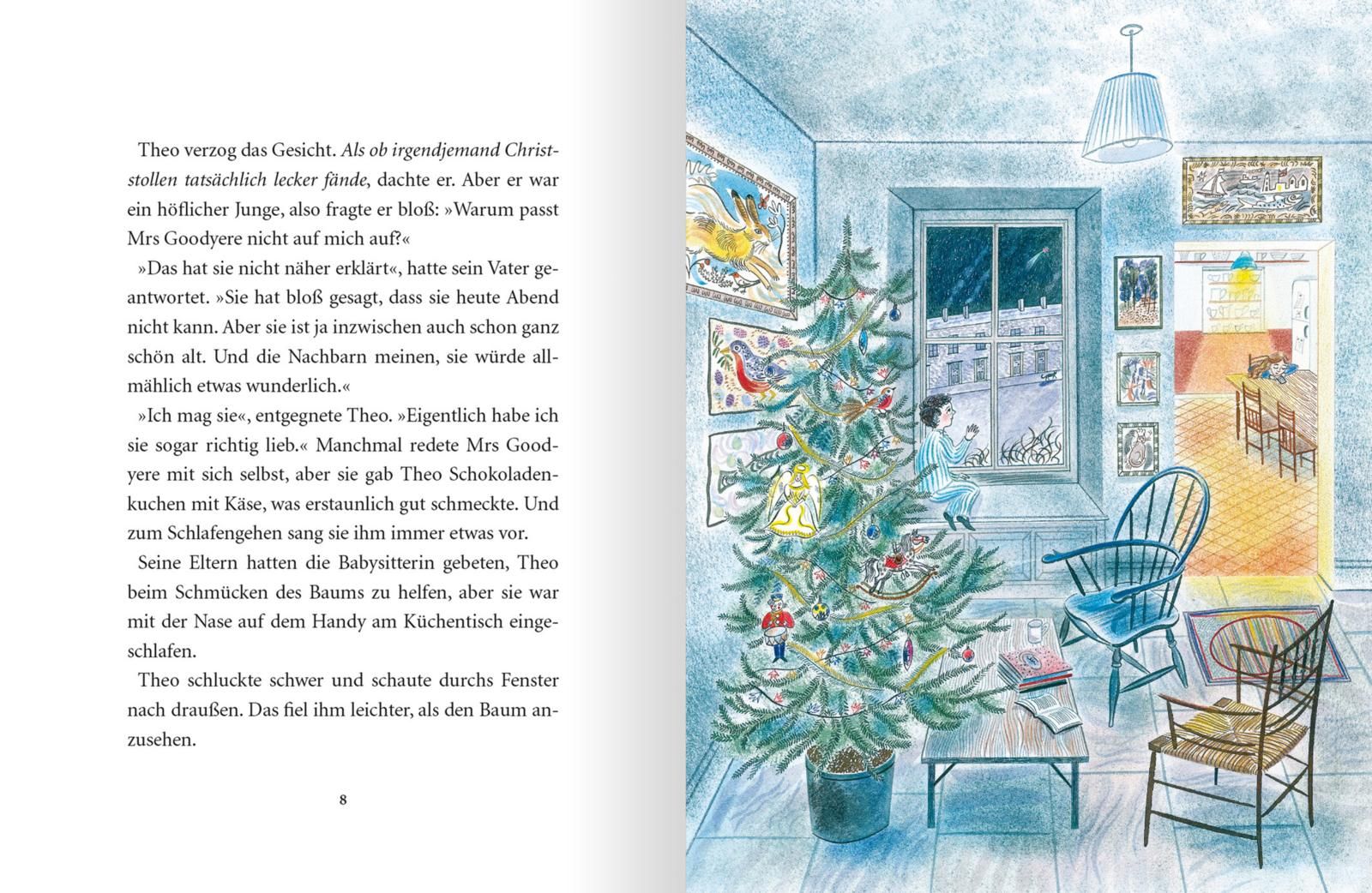 Das Weihnachtswunder-Eine magische Wintergeschichte