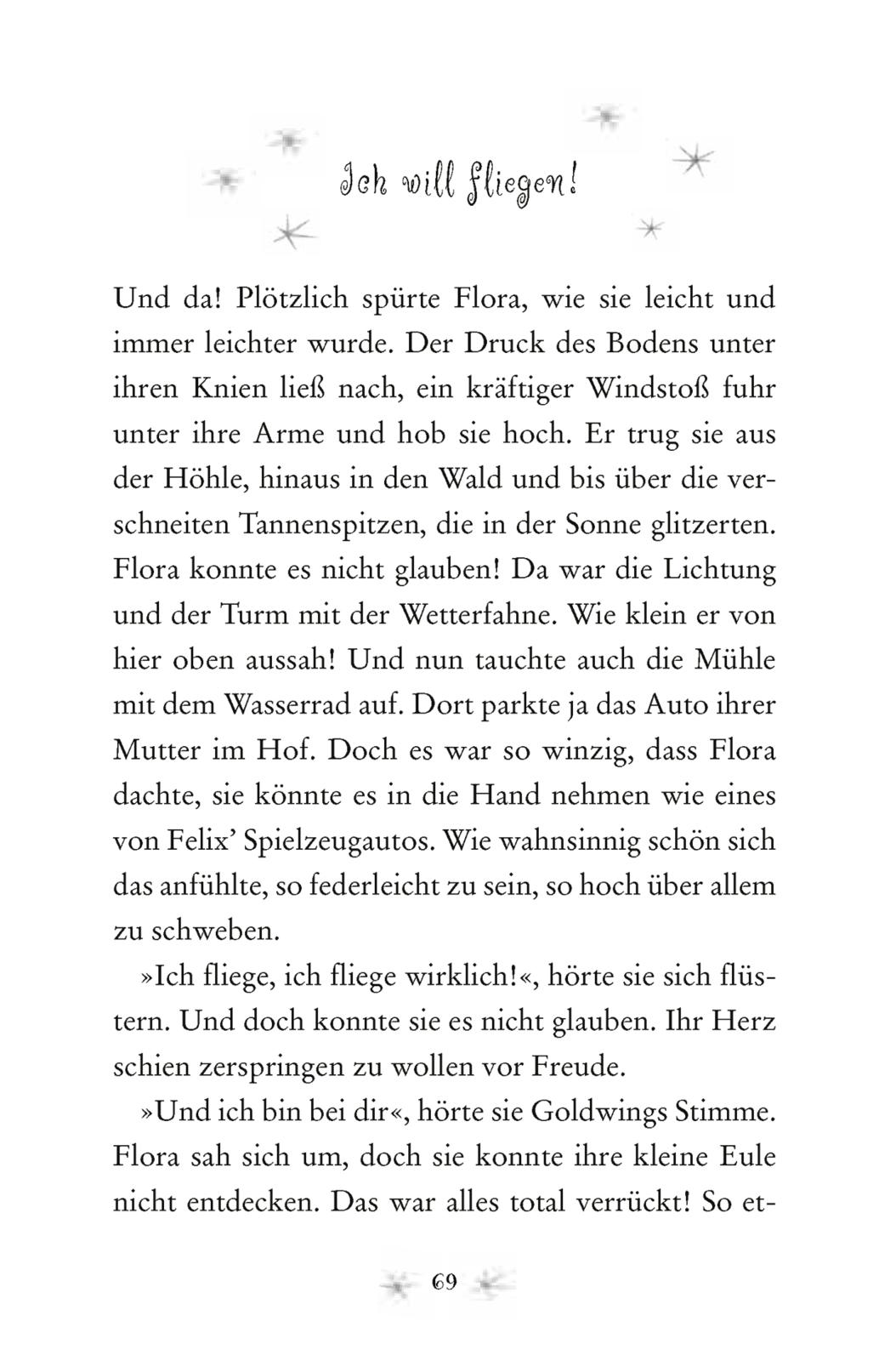 Eulenzauber: Flora und das Weihnachtswunder (Mängelexemplar)