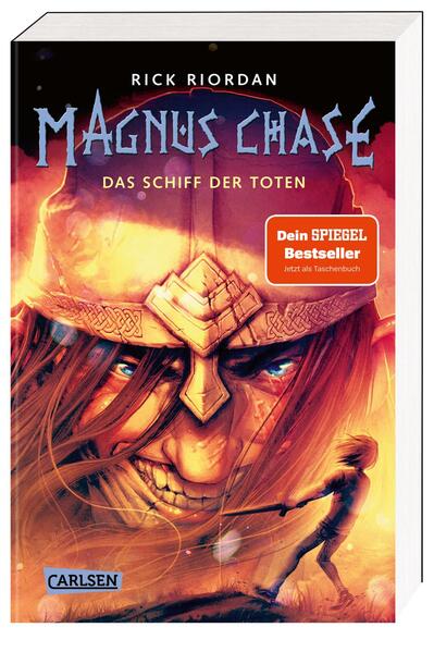 12c22a5f591d6c7cacce567fc8b73ef71726050301 Magnus Chase 3: Das Schiff der Toten (Mängelexemplar)