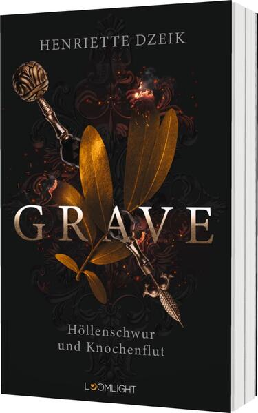 070e75e534ec7482462e177e91d93a631736320167 Grave 1: Höllenschwur und Knochenflut - Griechische Götter, Love Story, Bedrohung (Mängelexemplar)