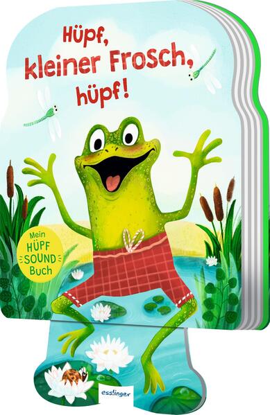 Mein Hüpf-Sound-Buch: Hüpf, kleiner Frosch, hüpf! (Mängelexemplar)