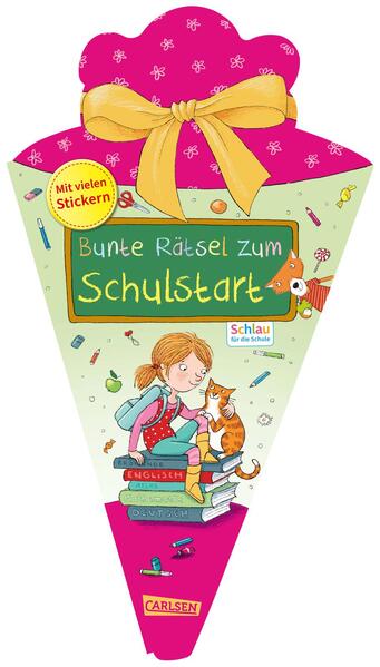 Schlau für die Schule: Bunte Rätsel zum Schulstart (Mängelexemplar)