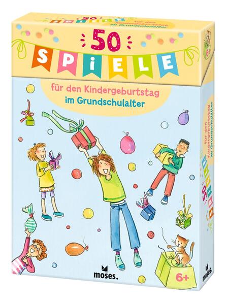 83638d1e428ef28a44796fe7a2ca956f1716881711 50 Spiele für den Kindergeburtstag im Grundschulalter (Mängelexemplar)