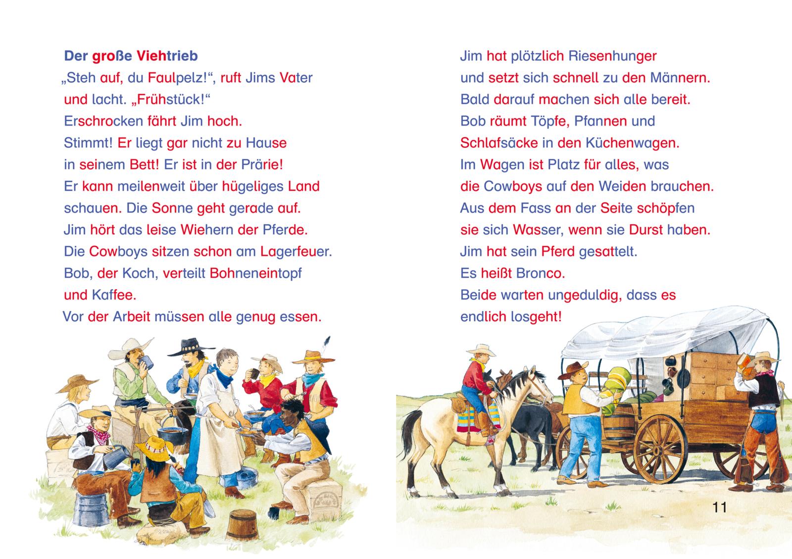 LESEMAUS zum Lesenlernen Sammelbände: Spannende Silben-Geschichten zum Lesenlernen (Mängelexemplar)