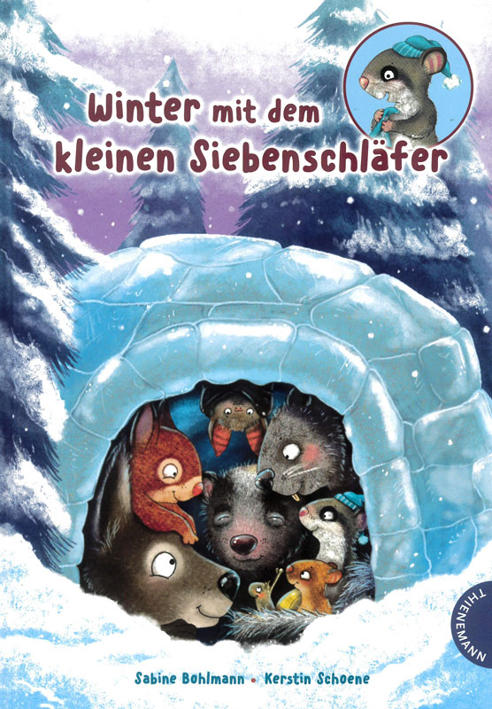 Winter-Siebenschlaefer_4063676501864 Winter mit dem kleinen Siebenschläfer (Mängelexemplar)