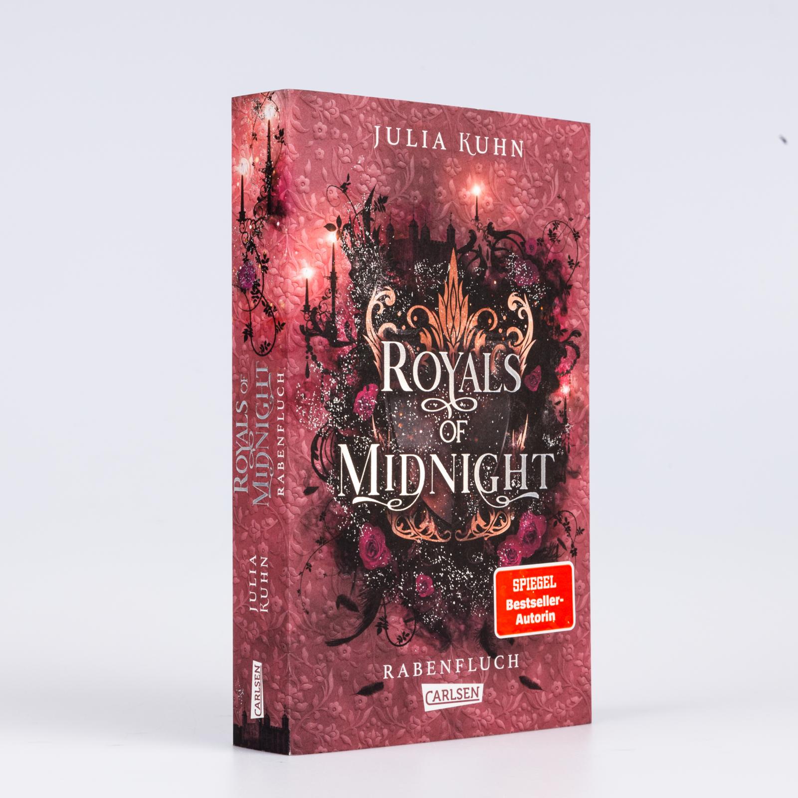 Royals of Midnight. Rabenfluch (Royal Shadows 2) (Mängelexemplar)