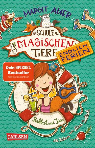 Die Schule der magischen Tiere. Endlich Ferien 1: Rabbat und Ida (Mängelexemplar)