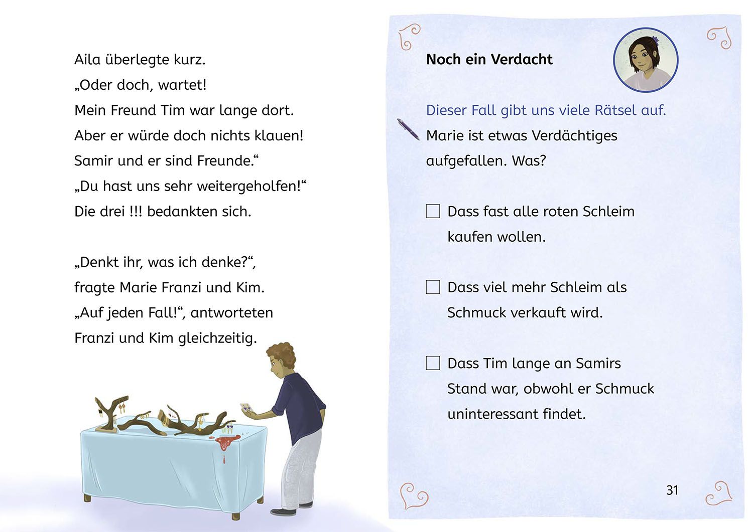 Die drei !!!, Bücherhelden 2. Klasse, Schleim-Alarm! (Mängelexemplar)