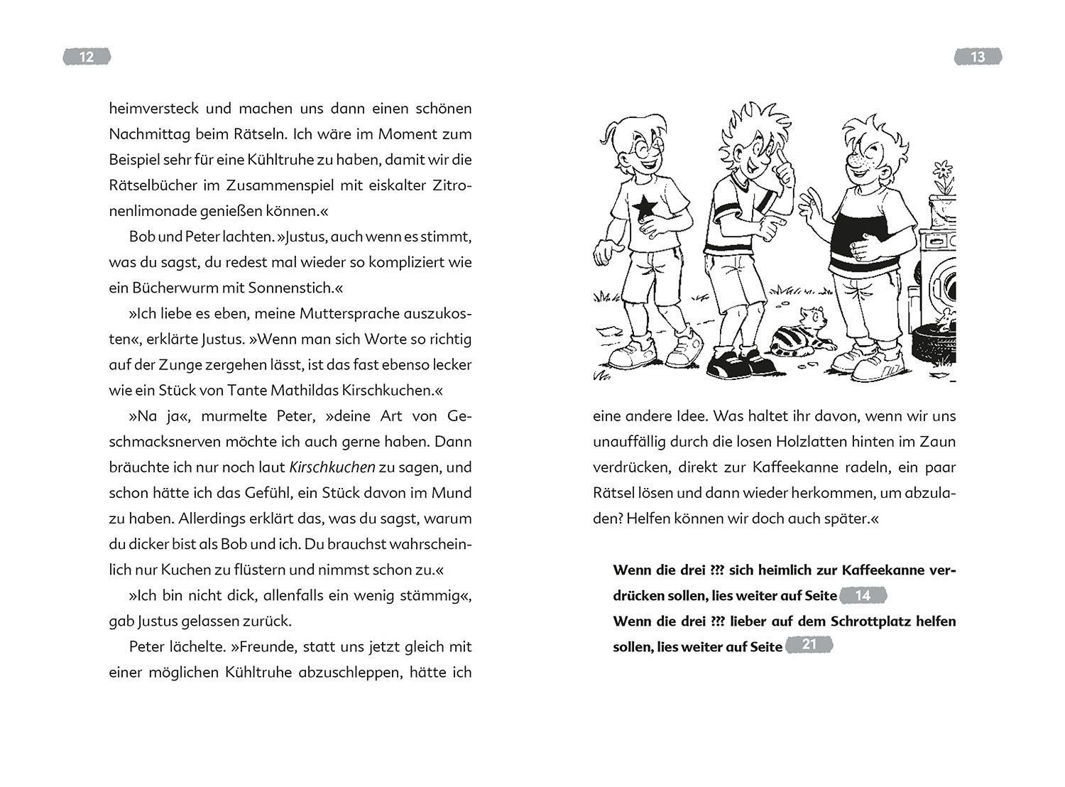 Die drei ??? Kids Dein Fall, Die geheimen Inseln (Mängelexemplar)