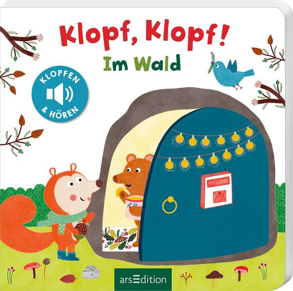 Aktion: Klopf, klopf! Im Wald - Soundbuch