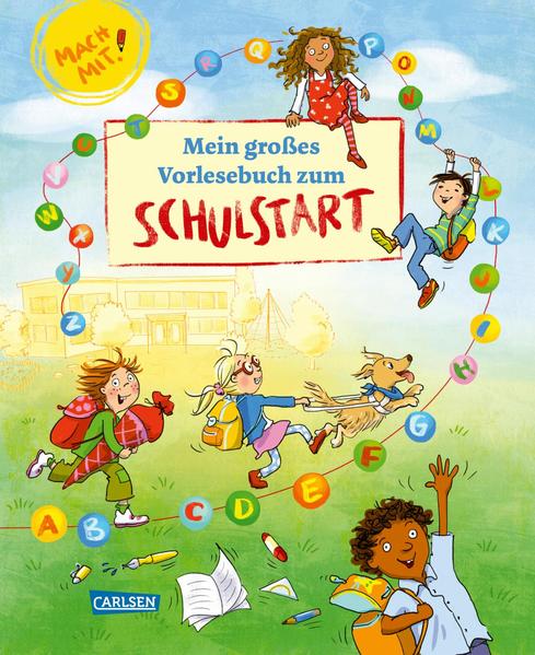 a7bc30903465d07fec1b73b7f5c2d3201714131795 Mein großes Vorlesebuch zum Schulstart