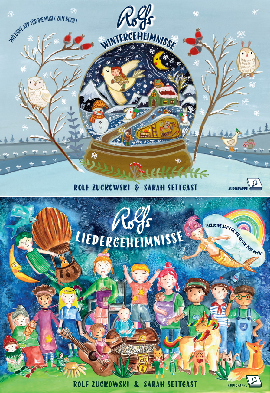 Sparpaket - Rolfs Wintergeheimnisse | Rolfs Liedergeheimnisse