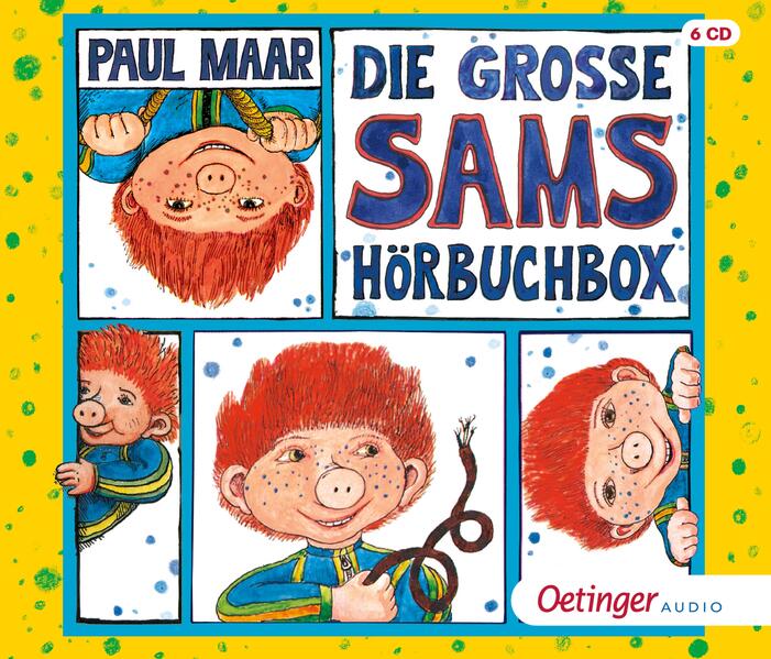 Die große Sams-Hörbuchbox - CD