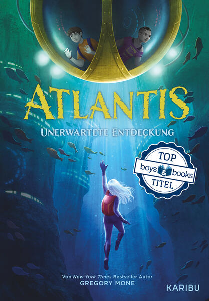 Atlantis (Band 1) – Unerwartete Entdeckung (Mängelexemplar) Atlantis (Band 1) – Unerwartete Entdeckung (Mängelexemplar)