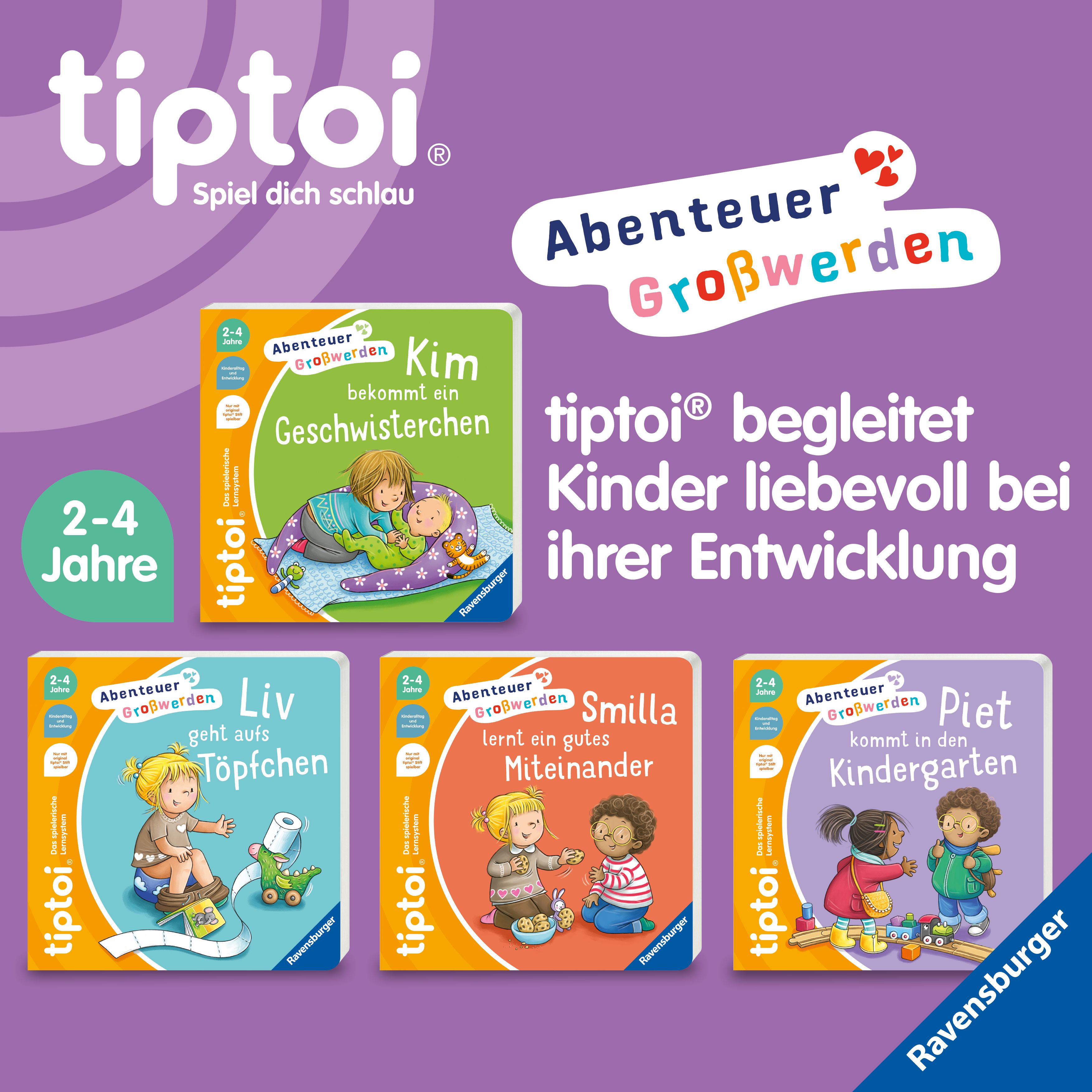 tiptoi® Abenteuer Großwerden - Liv geht aufs Töpfchen (Mängelexemplar)