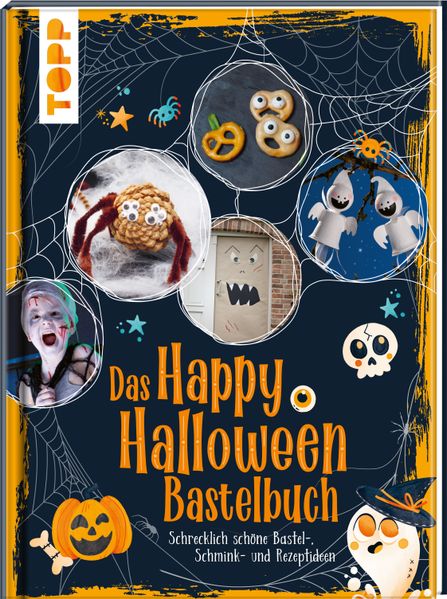 Das Happy Halloween Bastelbuch (Mängelexemplar)
