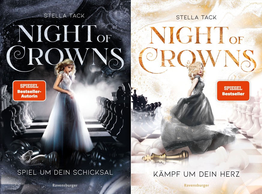 Sparpaket - Night of Crowns (Band 1 + 2) (Mängelexemplare)