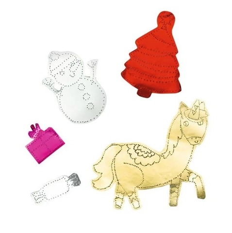 X_Mein Prickel-Set Winterzauber
