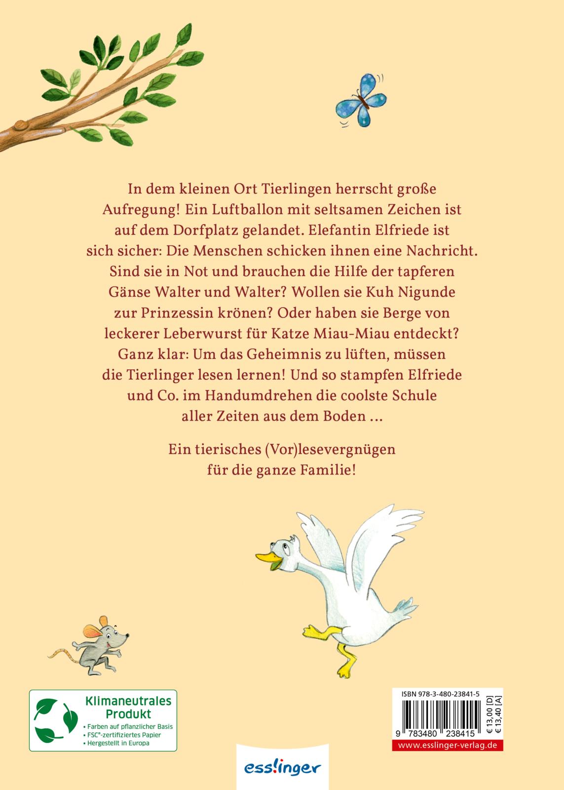 Tierisch klasse! Eine coole Schulgeschichte (Mängelexemplar)