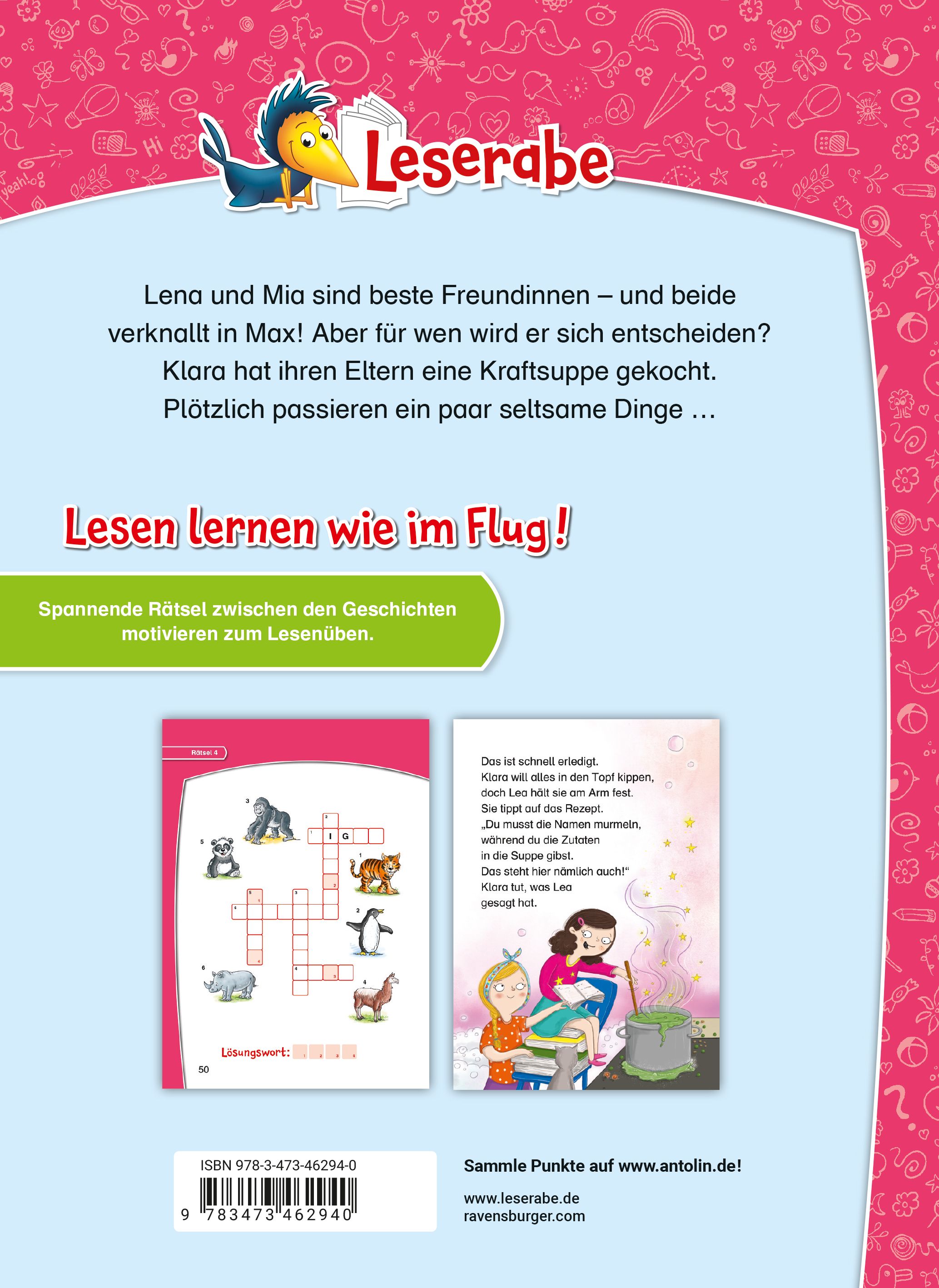 Leserabe Sonderausgaben - Die schönsten Freundinnengeschichten mit extra vielen Rätseln (Mängelexemplar)