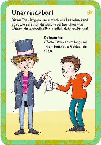 X_50 Zaubertricks mit Papier und Schnur