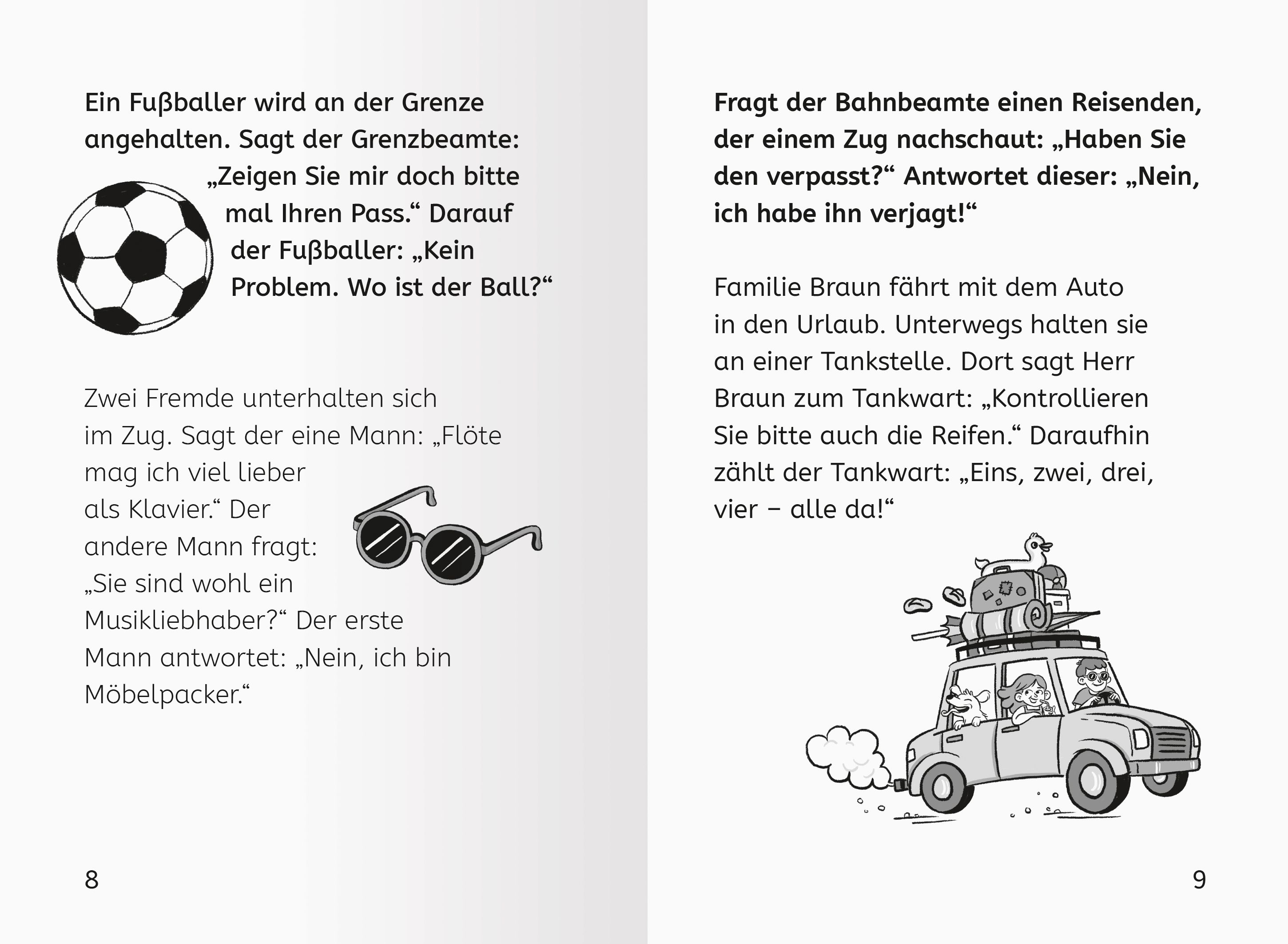Die genialsten Kinderwitze für Erstleser (Mängelexemplar)