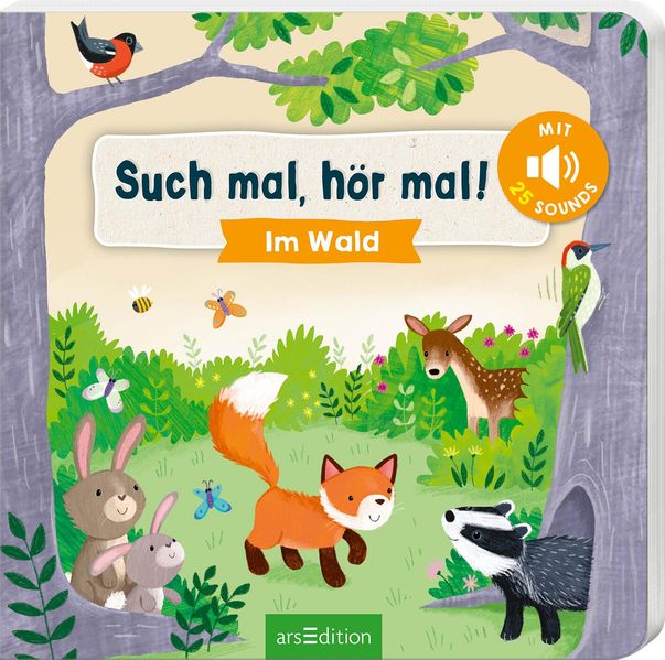 Such mal, hör mal! Im Wald (Mängelexemplar)
