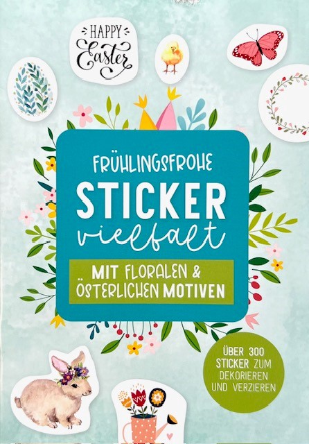 9783745917697RwmkTE30PL81l4 Frühlingsfrohe Stickervielfalt mit floralen & österlichen Motiven