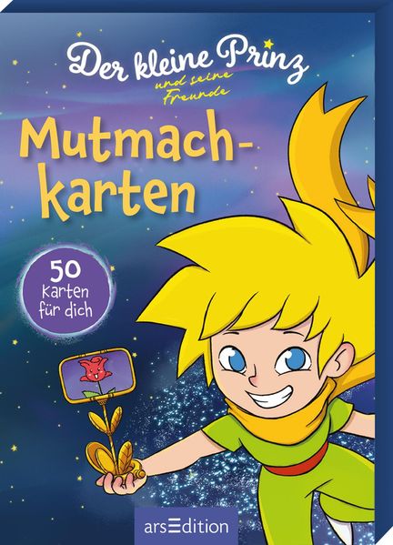Der kleine Prinz und seine Freunde – Mutmachkarten (Mängelexemplar)